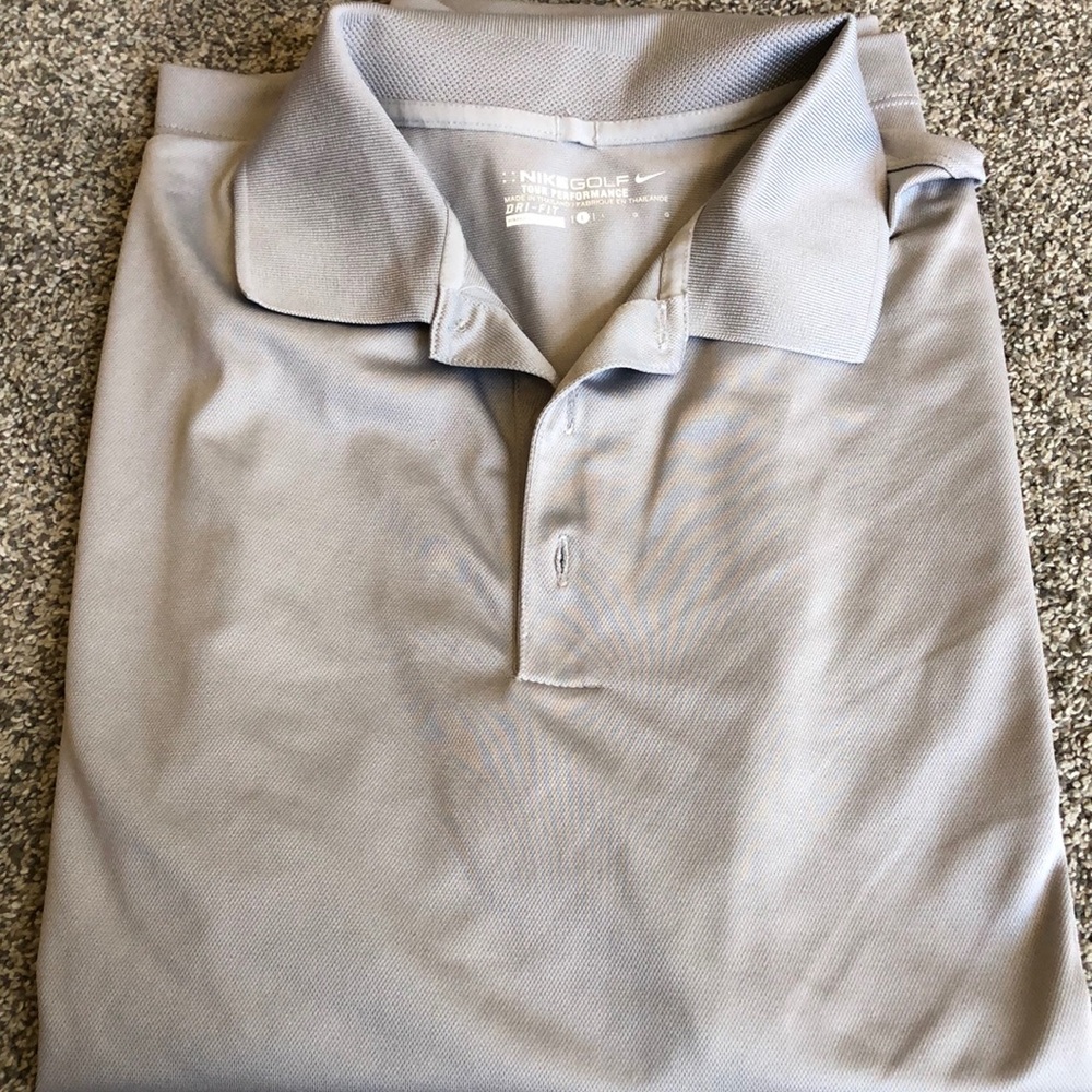 Nike Sri fit golf polo large